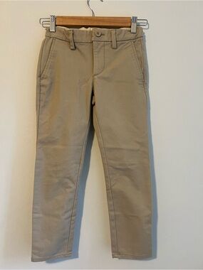 GAP Kids Khaki Straight-Leg Chinos
